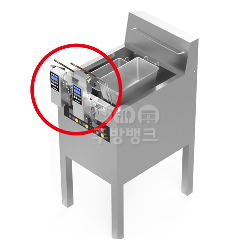 로봇 튀김 알바 자동튀김기