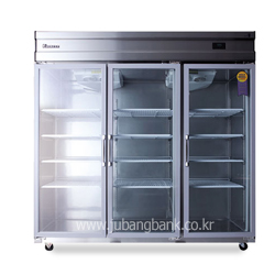 유리문 냉장고(올냉장)