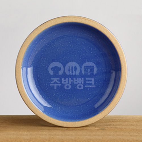 담소-오목부페접시 블루 (10개 묶음)